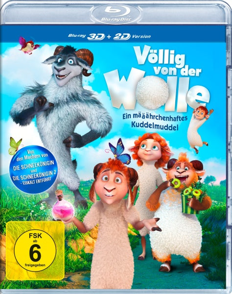 Völlig von der Wolle - Ein määährchenhaftes Kuddelmuddel (3D Blu-ray inkl. 2D-Fassung)– JETZT KAUFEN BEI GLACIER GAMES .at