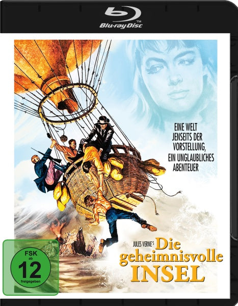 Die geheimnisvolle Insel / Mysterious Island (Blu-ray)– JETZT KAUFEN BEI GLACIER GAMES .at
