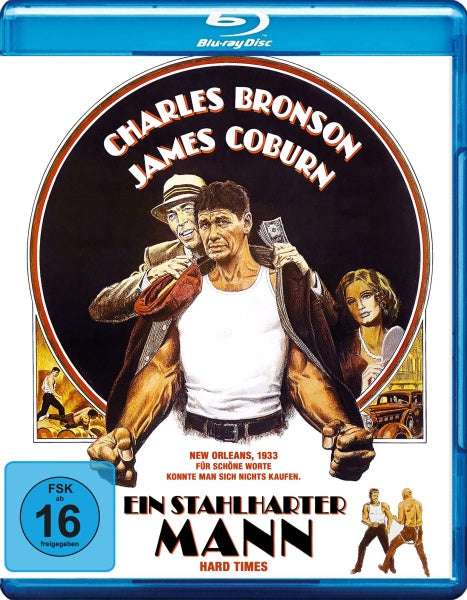 Ein stahlharter Mann / Hard Times (Blu-ray)– JETZT KAUFEN BEI GLACIER GAMES .at