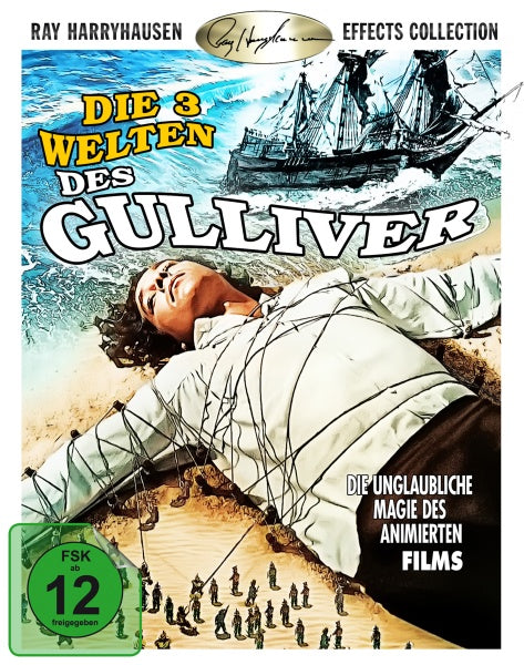 Die drei Welten des Gulliver / The three worlds of Gulliver (Blu-ray)– JETZT KAUFEN BEI GLACIER GAMES .at