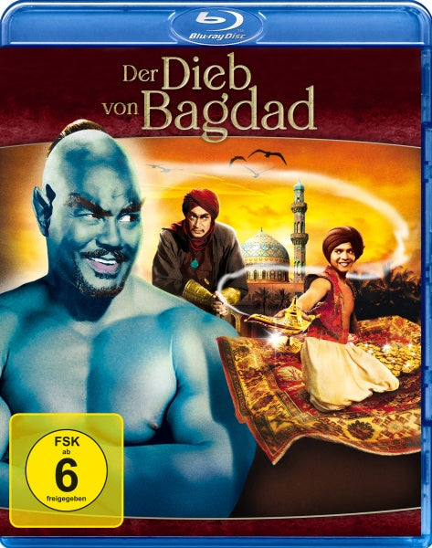 Der Dieb von Bagdad (Blu-ray)– JETZT KAUFEN BEI GLACIER GAMES .at