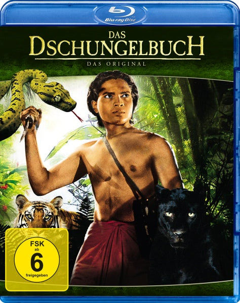 Das Dschungelbuch (Blu-ray)– JETZT KAUFEN BEI GLACIER GAMES .at