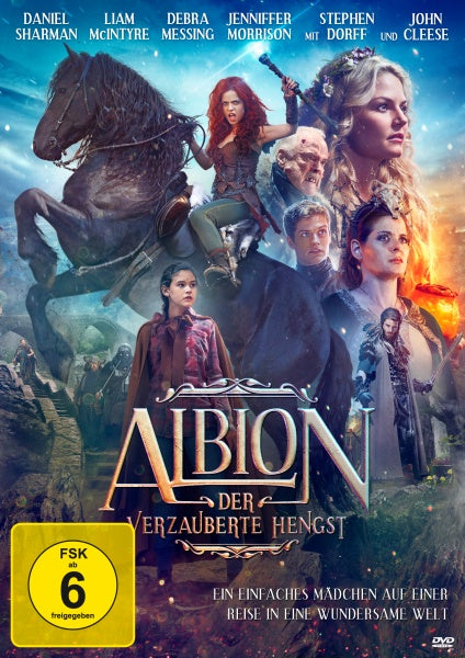Albion - Der verzauberte Hengst (DVD)– JETZT KAUFEN BEI GLACIER GAMES .at