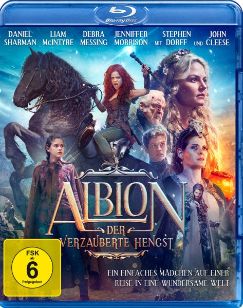 Albion - Der verzauberte Hengst (Blu-ray)– JETZT KAUFEN BEI GLACIER GAMES .at