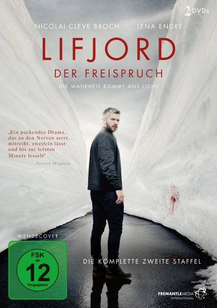 Lifjord - Der Freispruch - Staffel 2 (2 DVDs)– JETZT KAUFEN BEI GLACIER GAMES .at