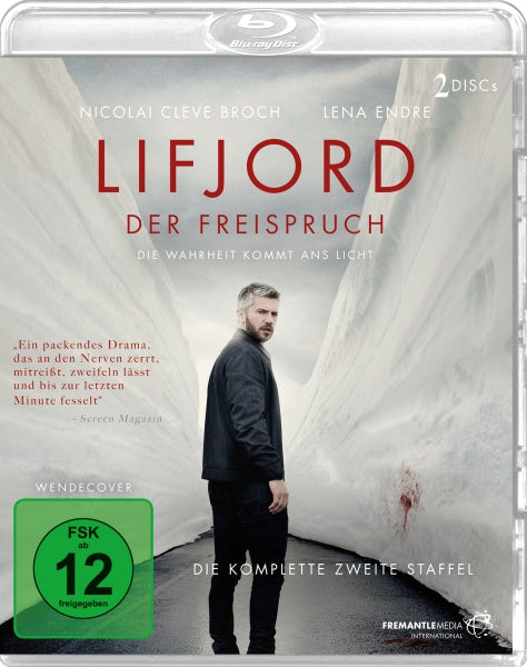 Lifjord - Der Freispruch - Staffel 2 (2 Blu-rays)– JETZT KAUFEN BEI GLACIER GAMES .at