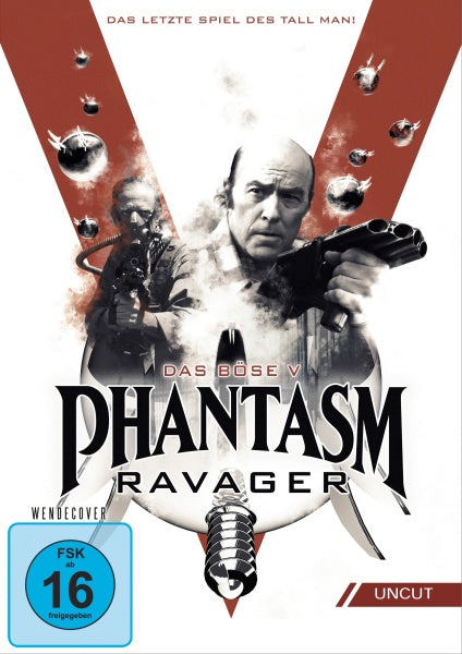 Phantasm V - Ravager - Das Böse V (DVD)– JETZT KAUFEN BEI GLACIER GAMES .at