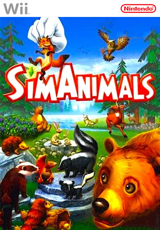 SimAnimals (WII) - Komplett mit OVP (Nintendo Wii)– JETZT KAUFEN BEI GLACIER GAMES .at