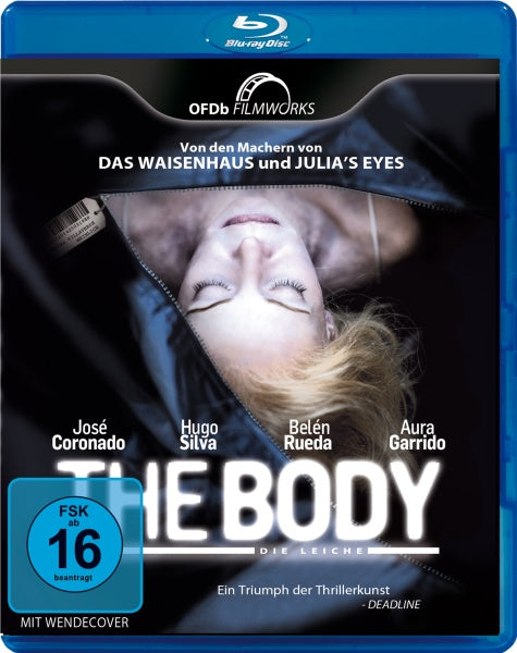 The Body - Die Leiche (Blu-ray)