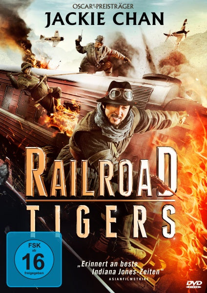 Railroad Tigers (DVD)– JETZT KAUFEN BEI GLACIER GAMES .at