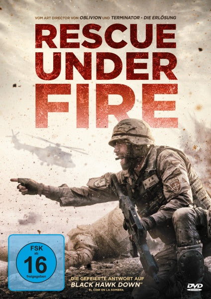 Rescue Under Fire (DVD)– JETZT KAUFEN BEI GLACIER GAMES .at