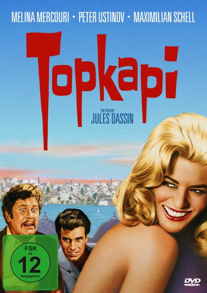 Topkapi (DVD)– JETZT KAUFEN BEI GLACIER GAMES .at