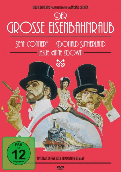 Der grosse Eisenbahnraub (DVD)– JETZT KAUFEN BEI GLACIER GAMES .at