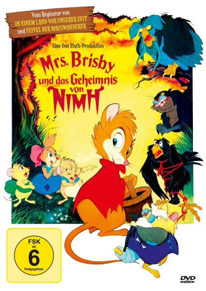 Mrs. Brisby und das Geheimnis von NIMH (DVD)– JETZT KAUFEN BEI GLACIER GAMES .at