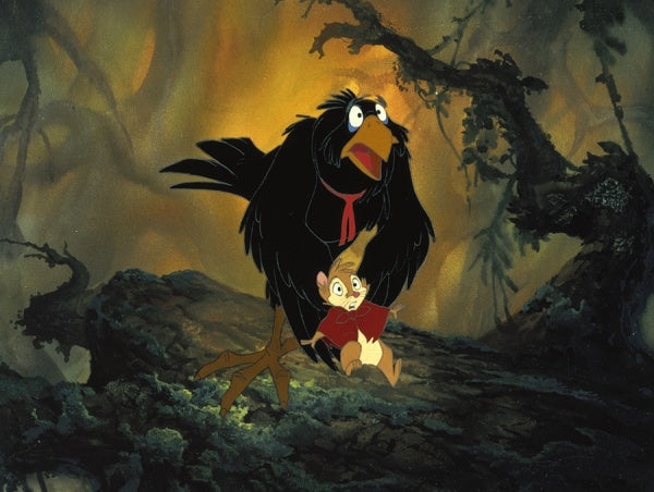 Mrs. Brisby und das Geheimnis von NIMH (Blu-ray) – Bild 2– JETZT KAUFEN BEI GLACIER GAMES .at
