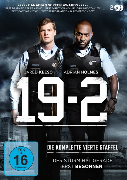 19-2 - Staffel 4 (2 DVDs)– JETZT KAUFEN BEI GLACIER GAMES .at
