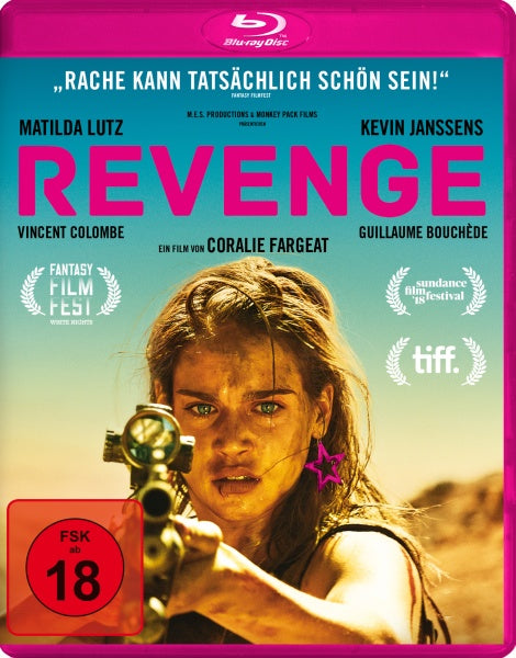 Revenge (Blu-ray)– JETZT KAUFEN BEI GLACIER GAMES .at