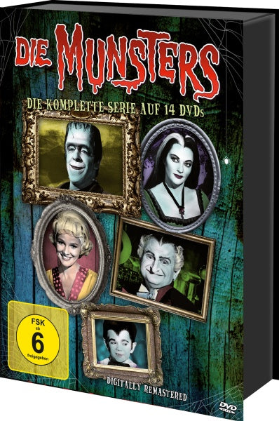 Die Munsters - Die komplette Serie (Keepcase) (14 DVDs)– JETZT KAUFEN BEI GLACIER GAMES .at
