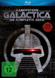 Kampfstern Galactica - Die komplette Serie in HD (Keepcase) (9 Blu-rays + 1 DVD)– JETZT KAUFEN BEI GLACIER GAMES .at