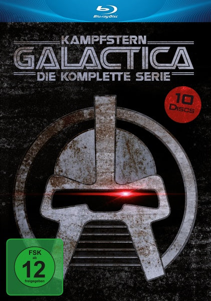 Kampfstern Galactica - Die komplette Serie in HD (Keepcase) (9 Blu-rays + 1 DVD)– JETZT KAUFEN BEI GLACIER GAMES .at