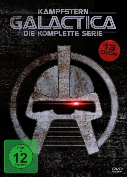Kampfstern Galactica - Superbox (Keepcase) (13 DVDs)– JETZT KAUFEN BEI GLACIER GAMES .at