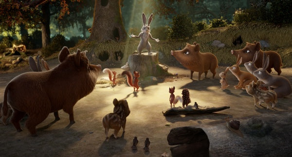 Latte Igel und der magische Wasserstein (Blu-ray) – Bild 3– JETZT KAUFEN BEI GLACIER GAMES .at