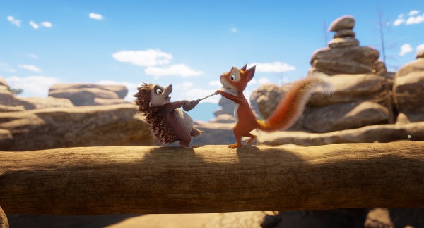 Latte Igel und der magische Wasserstein (Blu-ray) – Bild 5– JETZT KAUFEN BEI GLACIER GAMES .at