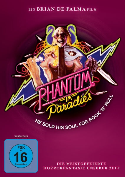 Phantom im Paradies - Phantom of the Paradise (DVD)– JETZT KAUFEN BEI GLACIER GAMES .at