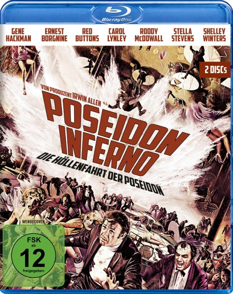 Poseidon Inferno - Die Höllenfahrt der Poseidon (Blu-ray+DVD)– JETZT KAUFEN BEI GLACIER GAMES .at