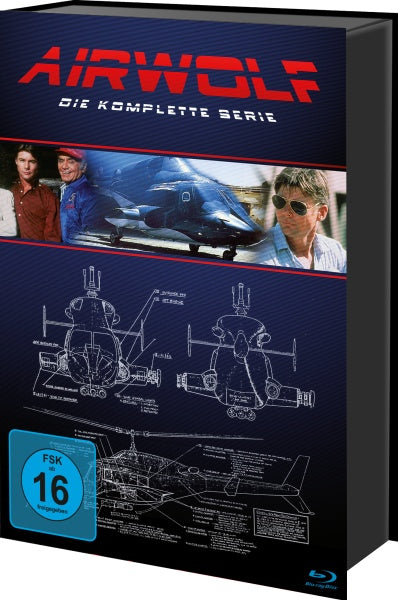 Airwolf - Die komplette Serie (Keepcase) (18 Blu-rays)– JETZT KAUFEN BEI GLACIER GAMES .at