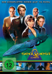 SeaQuest - Die komplette Serie (Keepcase) (16 DVDs)– JETZT KAUFEN BEI GLACIER GAMES .at