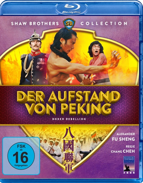 Der Aufstand von Peking - Boxer Rebellion (Shaw Brothers Collection) (Blu-ray)– JETZT KAUFEN BEI GLACIER GAMES .at