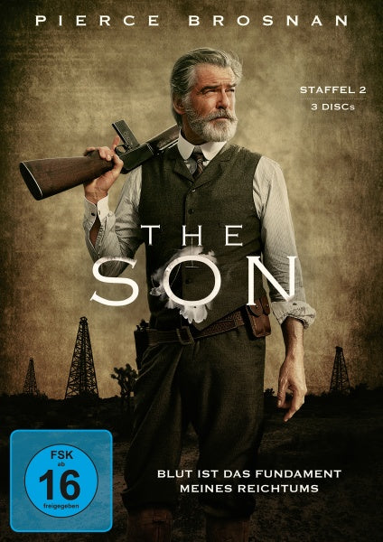 The Son - Staffel 2 (3 DVDs)– JETZT KAUFEN BEI GLACIER GAMES .at