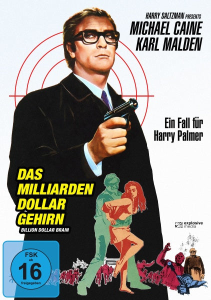 Das Milliarden Dollar Gehirn (DVD)– JETZT KAUFEN BEI GLACIER GAMES .at