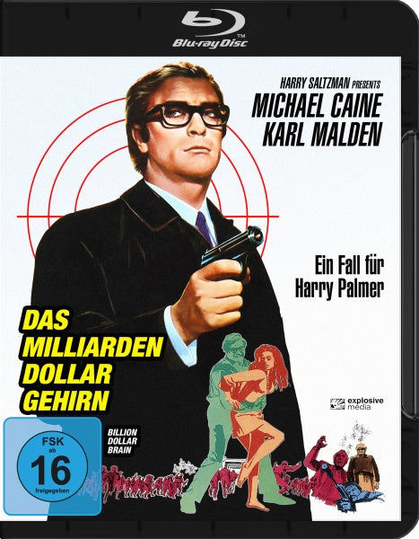 Das Milliarden Dollar Gehirn (Blu-ray)– JETZT KAUFEN BEI GLACIER GAMES .at