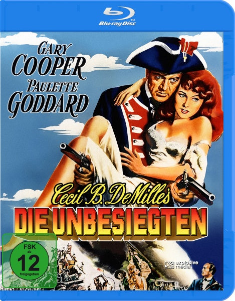 Die Unbesiegten (Unconquered) (Blu-ray)– JETZT KAUFEN BEI GLACIER GAMES .at