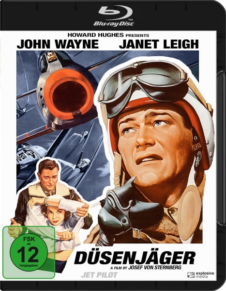 Jet Pilot - Düsenjäger (Blu-ray)– JETZT KAUFEN BEI GLACIER GAMES .at