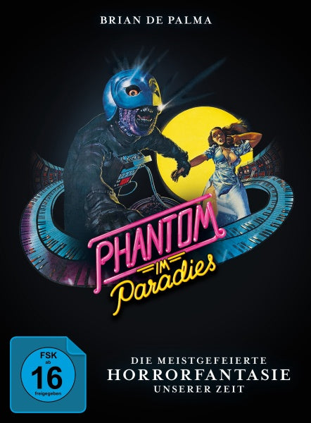 Phantom im Paradies - Phantom of the Paradise (Mediabook, Blu-ray+DVD) (Version B)– JETZT KAUFEN BEI GLACIER GAMES .at