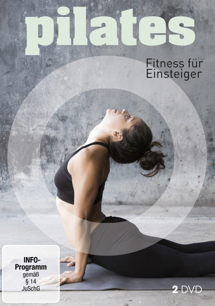 Pilates - Fitness Box für Einsteiger (2 DVDs)– JETZT KAUFEN BEI GLACIER GAMES .at