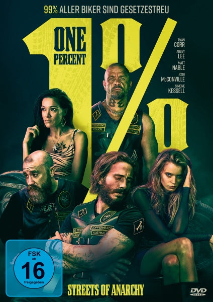 One Percent - Streets of Anarchy (DVD)– JETZT KAUFEN BEI GLACIER GAMES .at