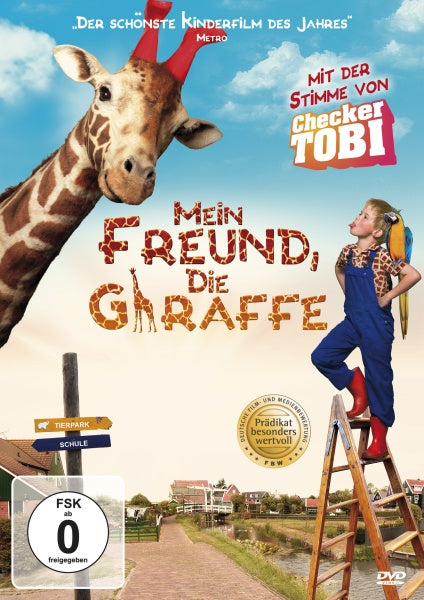 Mein Freund, die Giraffe (DVD)– JETZT KAUFEN BEI GLACIER GAMES .at