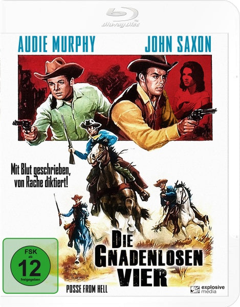 Die gnadenlosen Vier (Posse from Hell) (Blu-ray)– JETZT KAUFEN BEI GLACIER GAMES .at