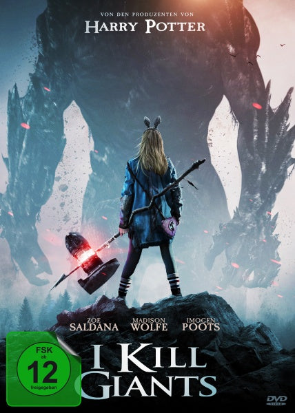 I Kill Giants (DVD)– JETZT KAUFEN BEI GLACIER GAMES .at