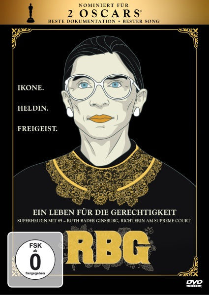 RBG - Ein Leben für die Gerechtigkeit (DVD)– JETZT KAUFEN BEI GLACIER GAMES .at