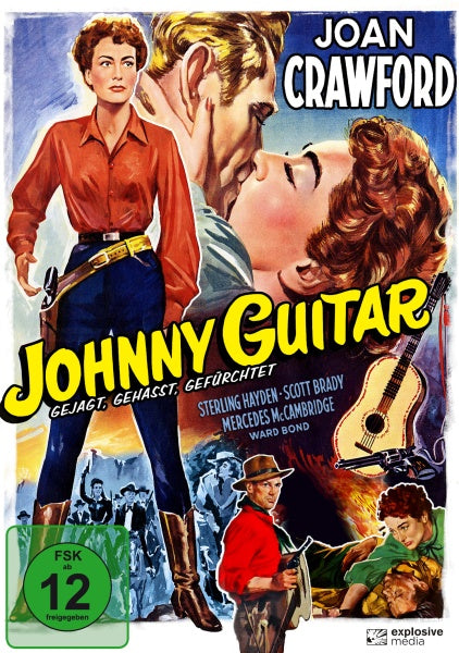 Johnny Guitar - Gejagt, gehaßt, gefürchtet (DVD)– JETZT KAUFEN BEI GLACIER GAMES .at