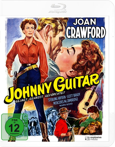 Johnny Guitar - Gejagt, gehaßt, gefürchtet (Blu-ray)– JETZT KAUFEN BEI GLACIER GAMES .at
