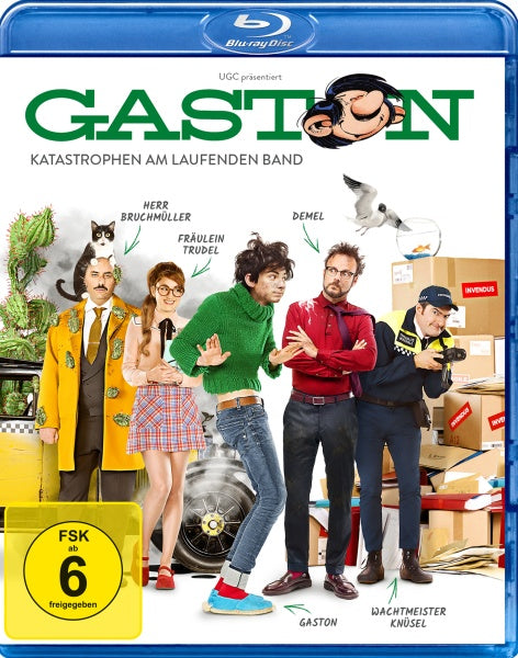 Gaston - Katastrophen am laufenden Band (Blu-ray)– JETZT KAUFEN BEI GLACIER GAMES .at