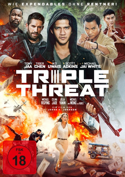 Triple Threat (DVD)– JETZT KAUFEN BEI GLACIER GAMES .at