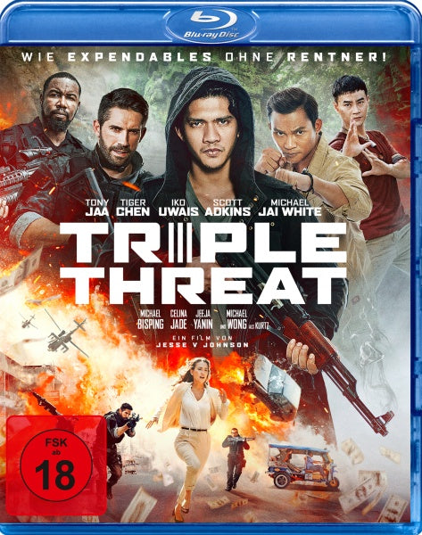 Triple Threat (Blu-ray)– JETZT KAUFEN BEI GLACIER GAMES .at