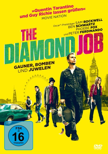 The Diamond Job - Gauner, Bomben und Juwelen (DVD)– JETZT KAUFEN BEI GLACIER GAMES .at
